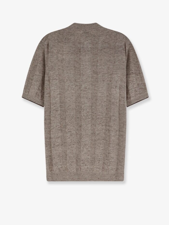 Brunello Cucinelli Linen And Cotton Blend Sweater