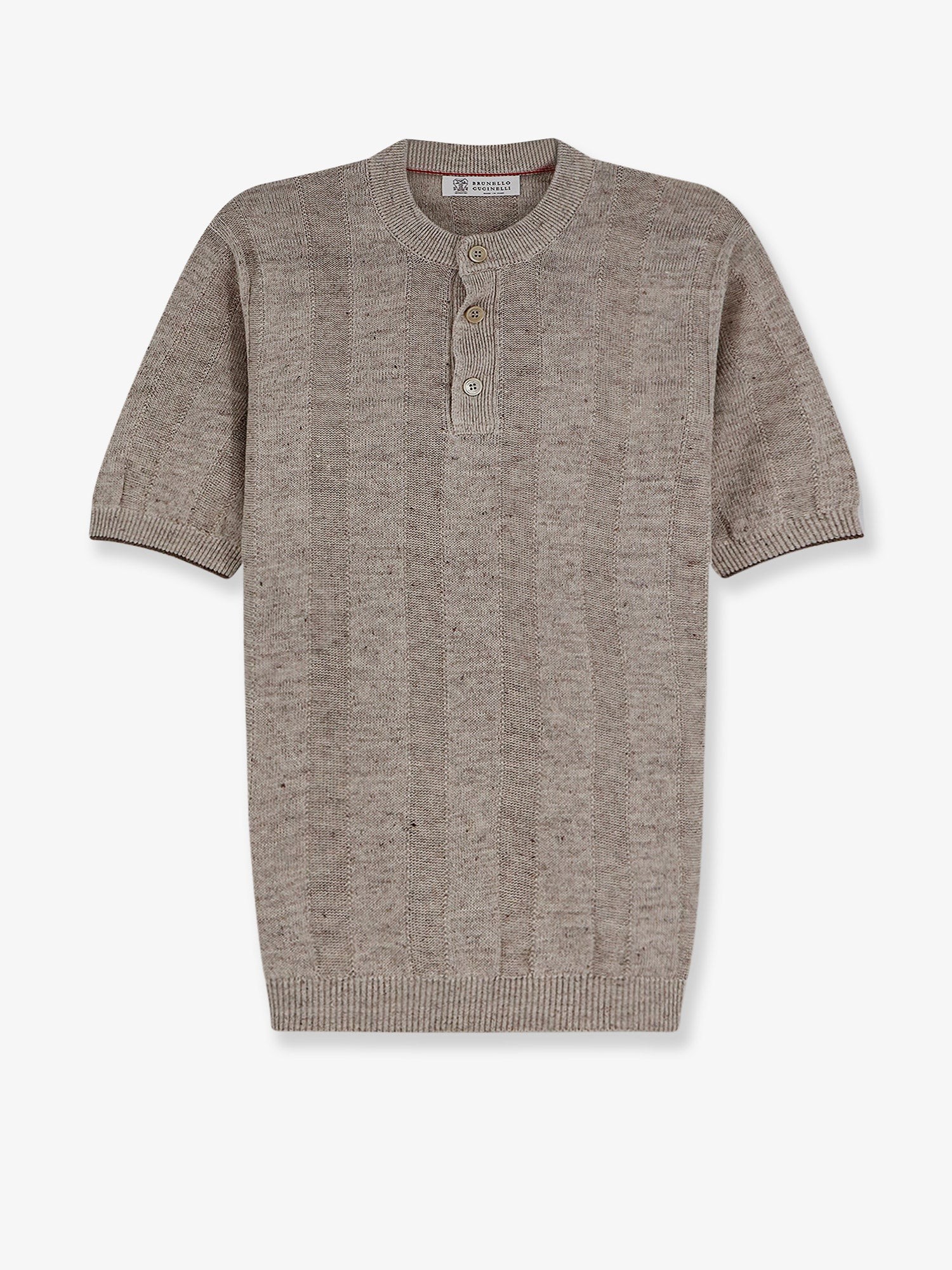 Brunello Cucinelli Linen And Cotton Blend Sweater