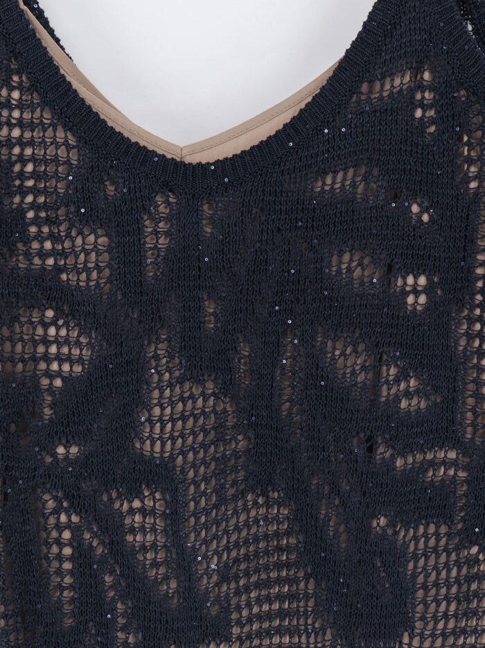 Brunello Cucinelli Linen And Cotton Dress