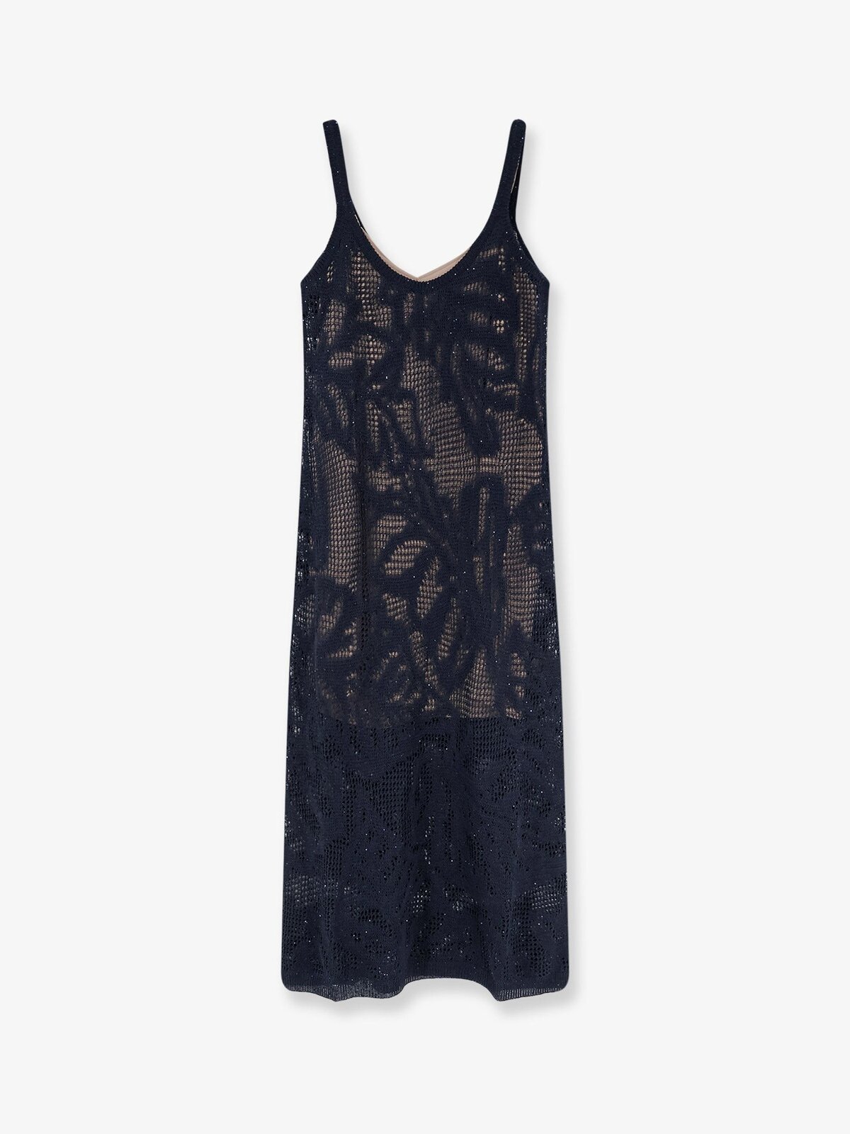 Brunello Cucinelli Linen And Cotton Dress