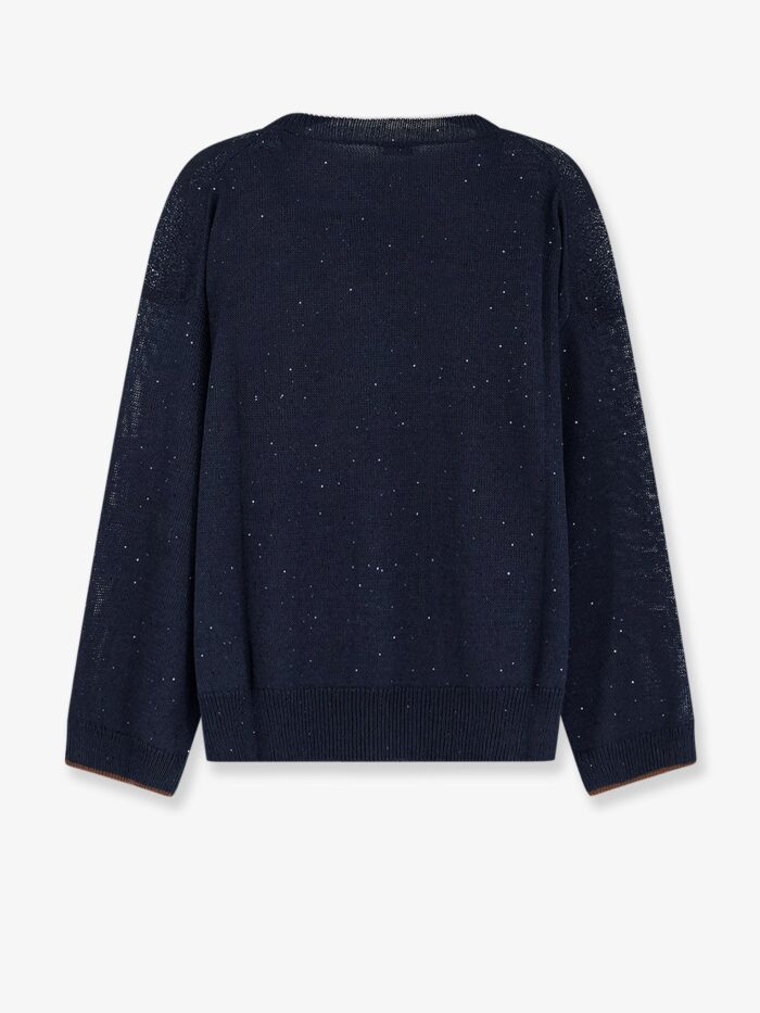 Brunello Cucinelli Linen And Cotton Sweater