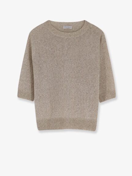 Brunello Cucinelli Linen And Cotton Sweater