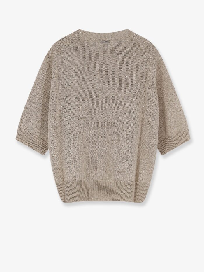 Brunello Cucinelli Linen And Cotton Sweater