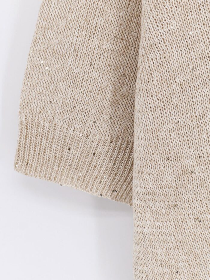 Brunello Cucinelli Linen And Cotton Sweater