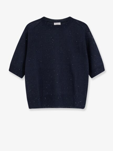 Brunello Cucinelli Linen And Cotton Sweater