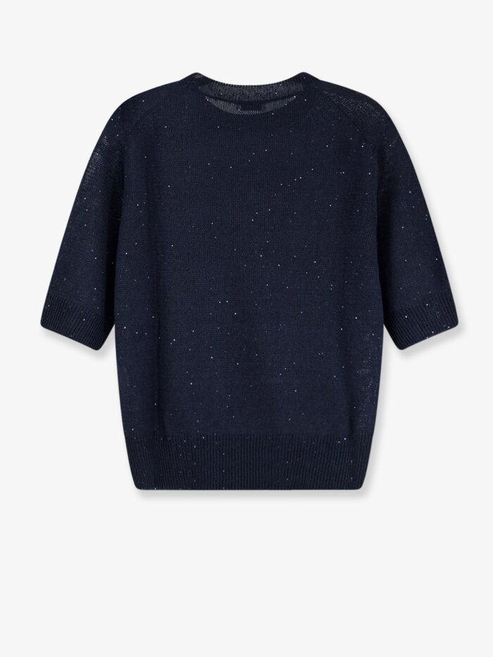 Brunello Cucinelli Linen And Cotton Sweater