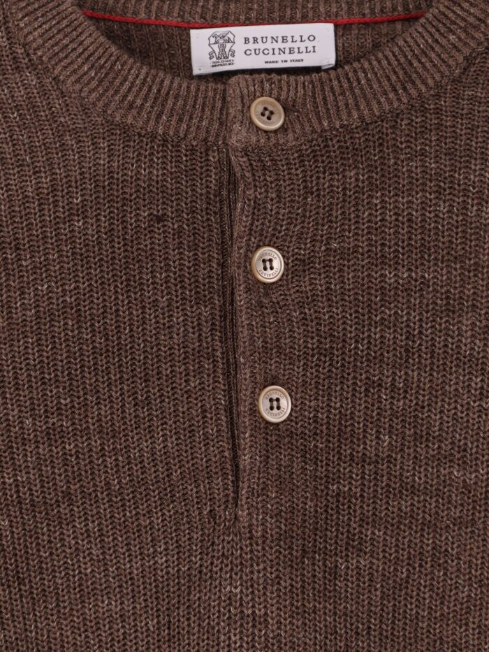Brunello Cucinelli Linen And Cotton Sweater