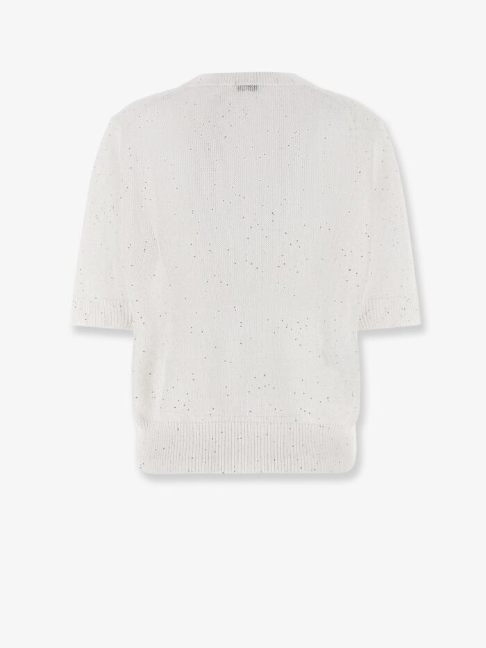 Brunello Cucinelli Linen And Cotton Sweater