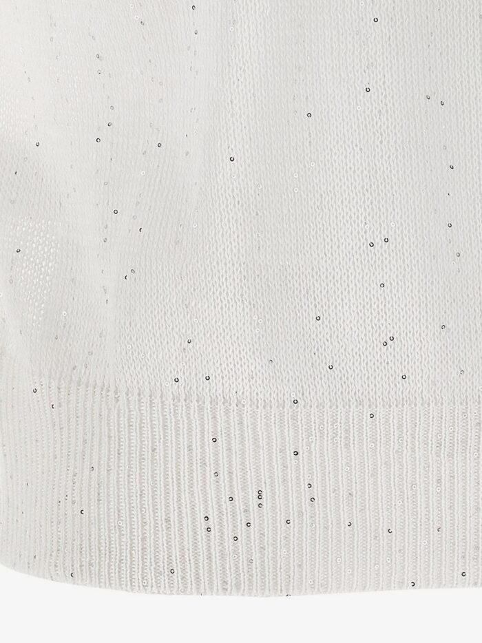 Brunello Cucinelli Linen And Cotton Sweater