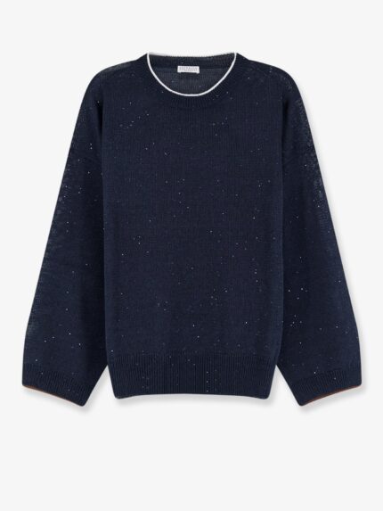 Brunello Cucinelli Linen And Cotton Sweater