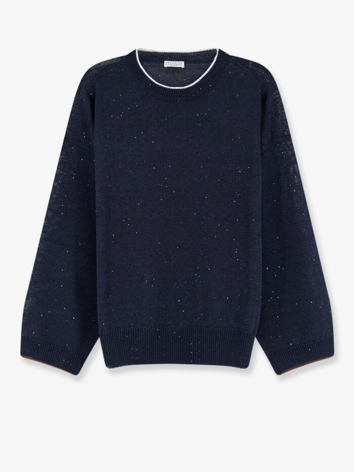 Brunello Cucinelli Linen And Cotton Sweater