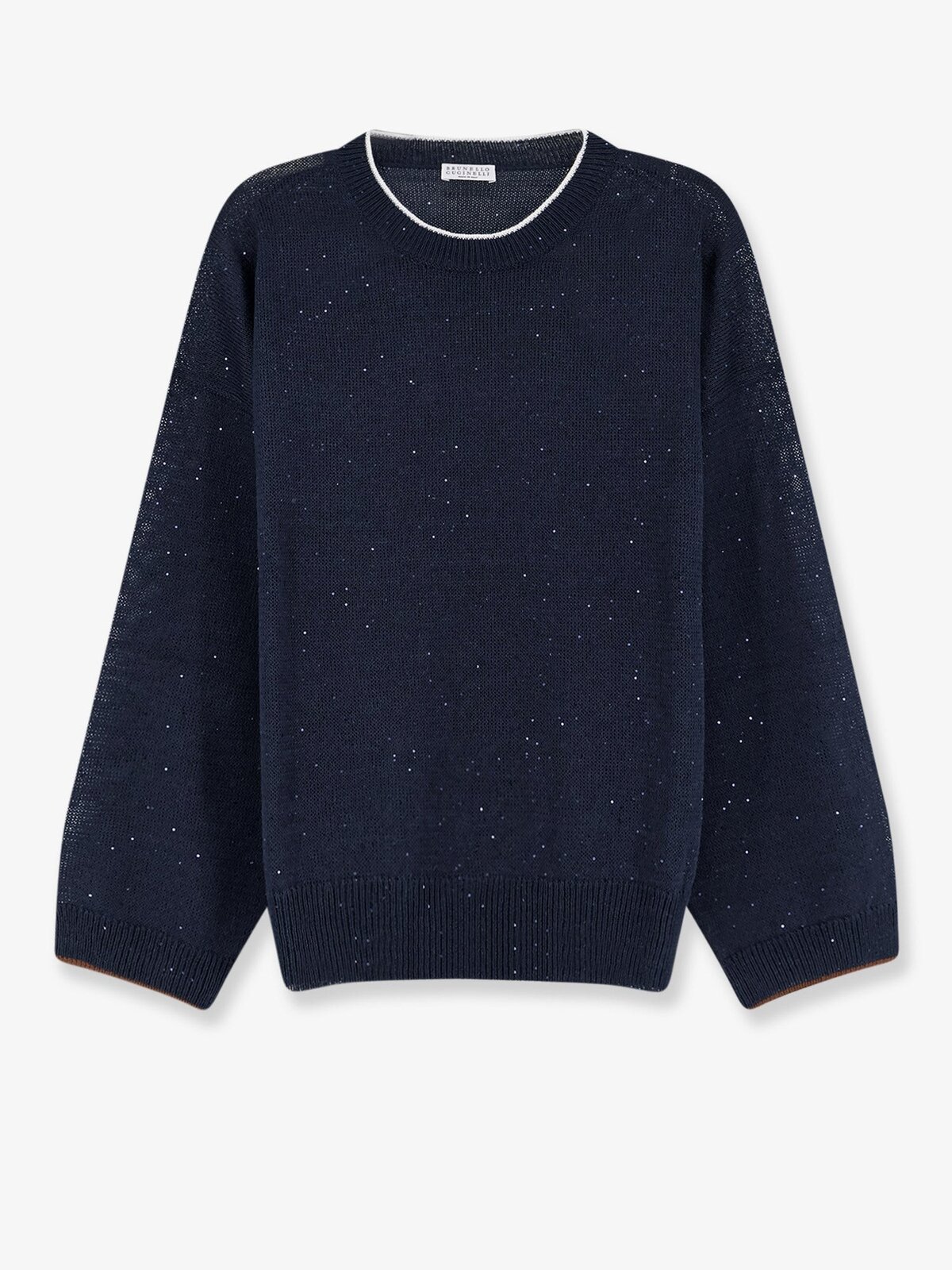 Brunello Cucinelli Linen And Cotton Sweater