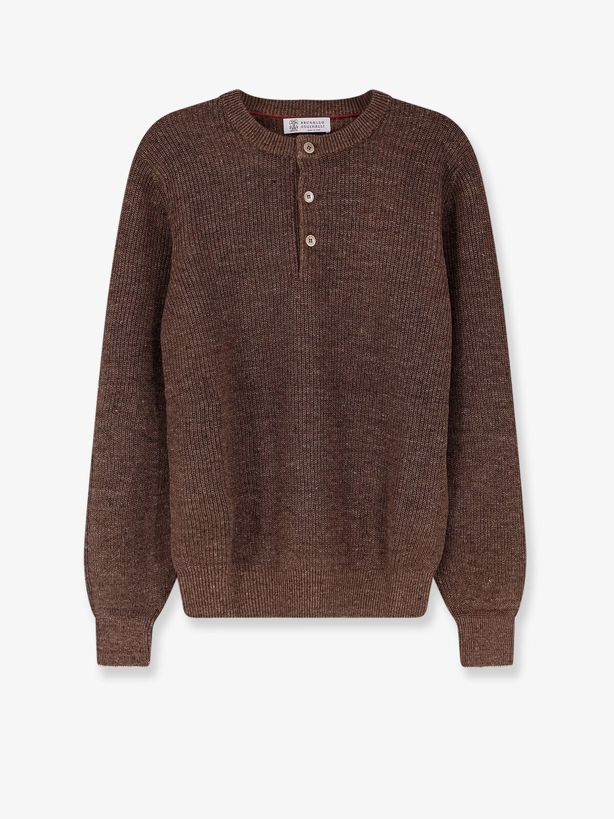 Brunello Cucinelli Linen And Cotton Sweater