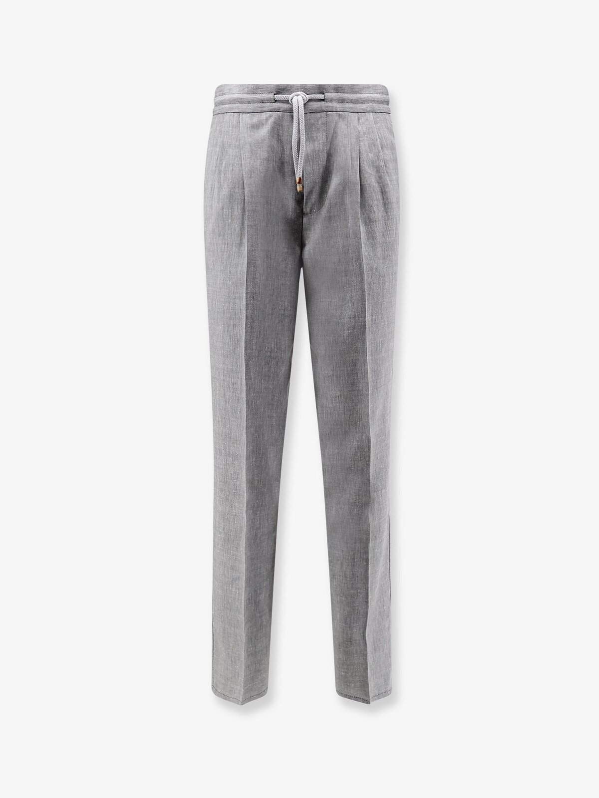 Brunello Cucinelli Linen And Virgin Wool Trousers