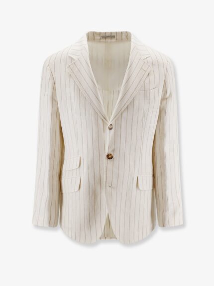 Brunello Cucinelli Linen Blazer