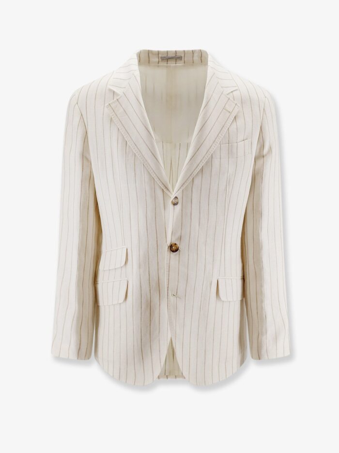 Brunello Cucinelli Linen Blazer