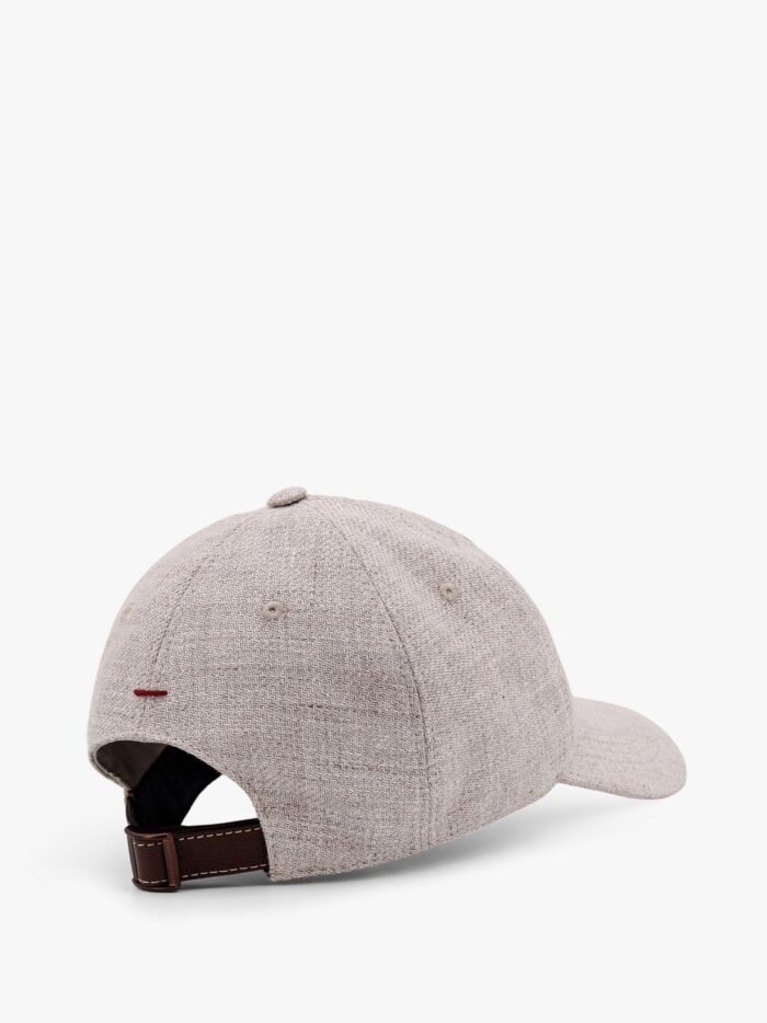 Brunello Cucinelli Linen Blend Hat