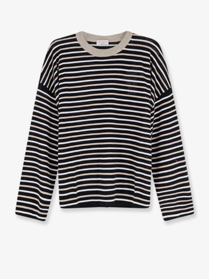 Brunello Cucinelli Linen Blend Sweater