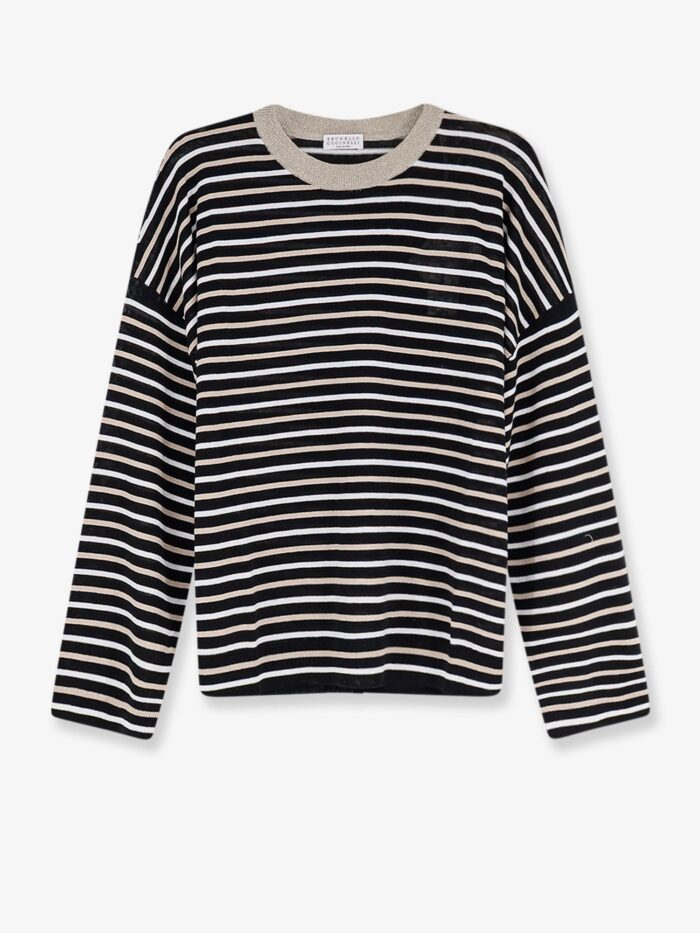 Brunello Cucinelli Linen Blend Sweater