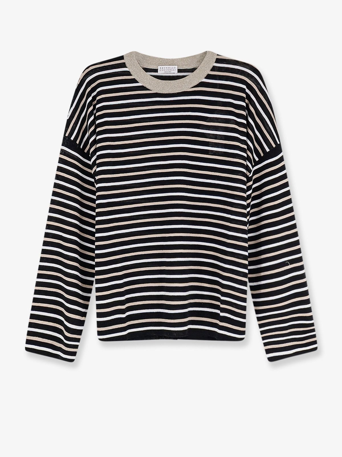 Brunello Cucinelli Linen Blend Sweater