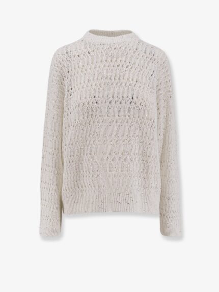 Brunello Cucinelli Linen Blend Sweater