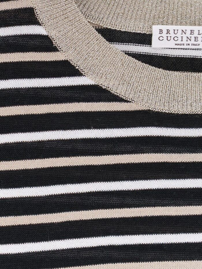 Brunello Cucinelli Linen Blend Sweater