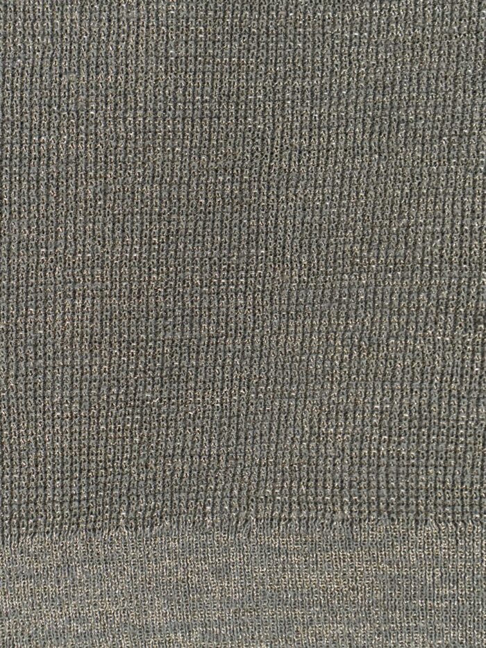 Brunello Cucinelli Linen Blend Sweater With Lurex Effect