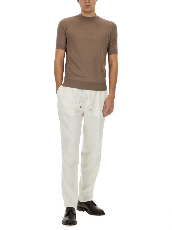 Brunello Cucinelli LINEN PANTS