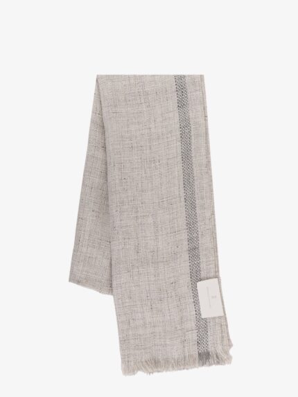 Brunello Cucinelli Linen Scarf