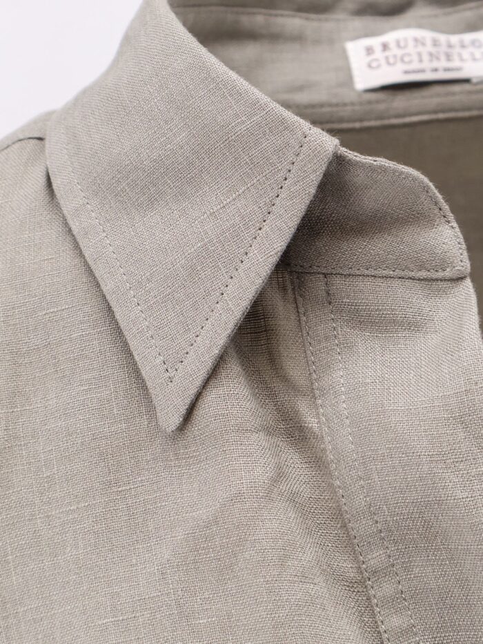 Brunello Cucinelli Linen Shirt