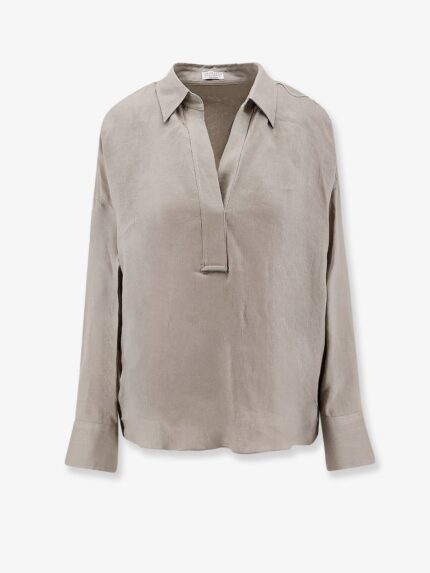 Brunello Cucinelli Linen Shirt
