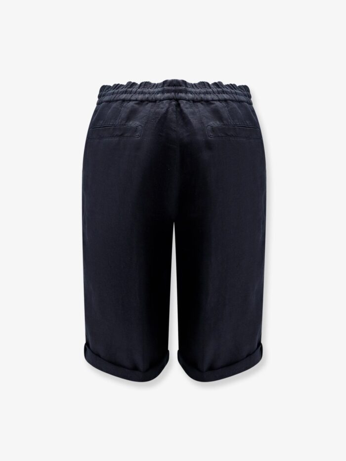 Brunello Cucinelli Linen Shorts