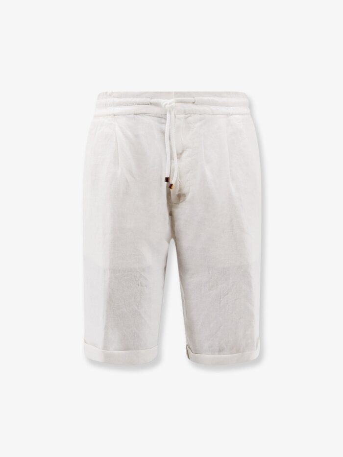 Brunello Cucinelli Linen Shorts