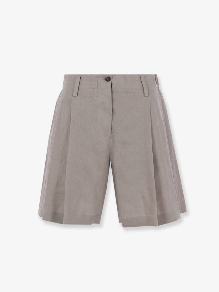 Brunello Cucinelli Linen Shorts