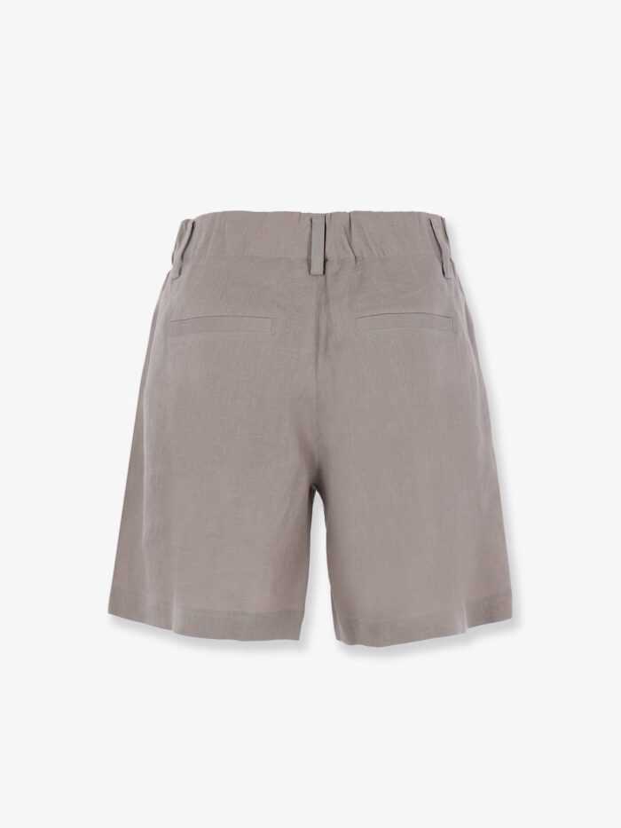 Brunello Cucinelli Linen Shorts