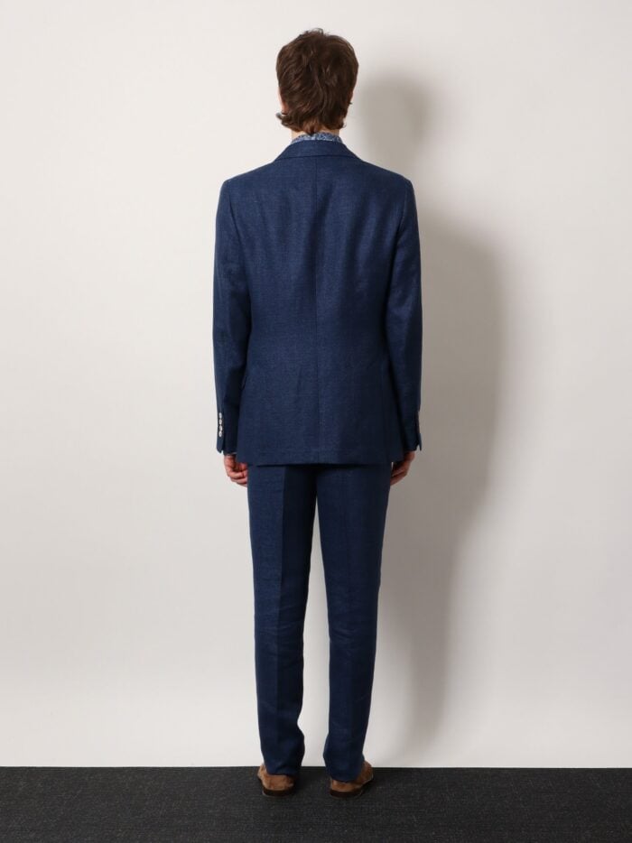 Brunello Cucinelli Linen, Silk And Wool Blazer