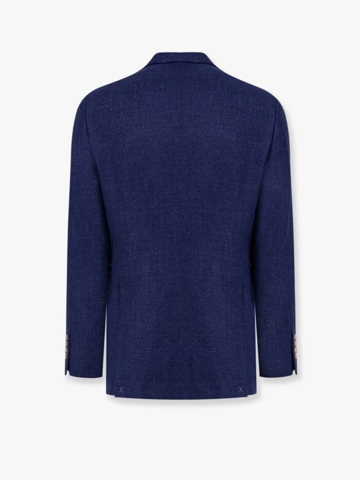 Brunello Cucinelli Linen, Silk And Wool Blazer