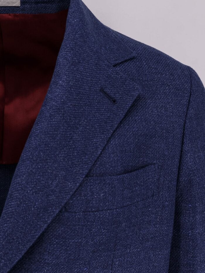 Brunello Cucinelli Linen, Silk And Wool Blazer