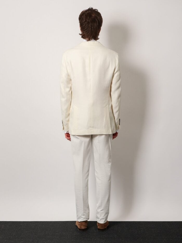 Brunello Cucinelli Linen, Silk And Wool Blazer