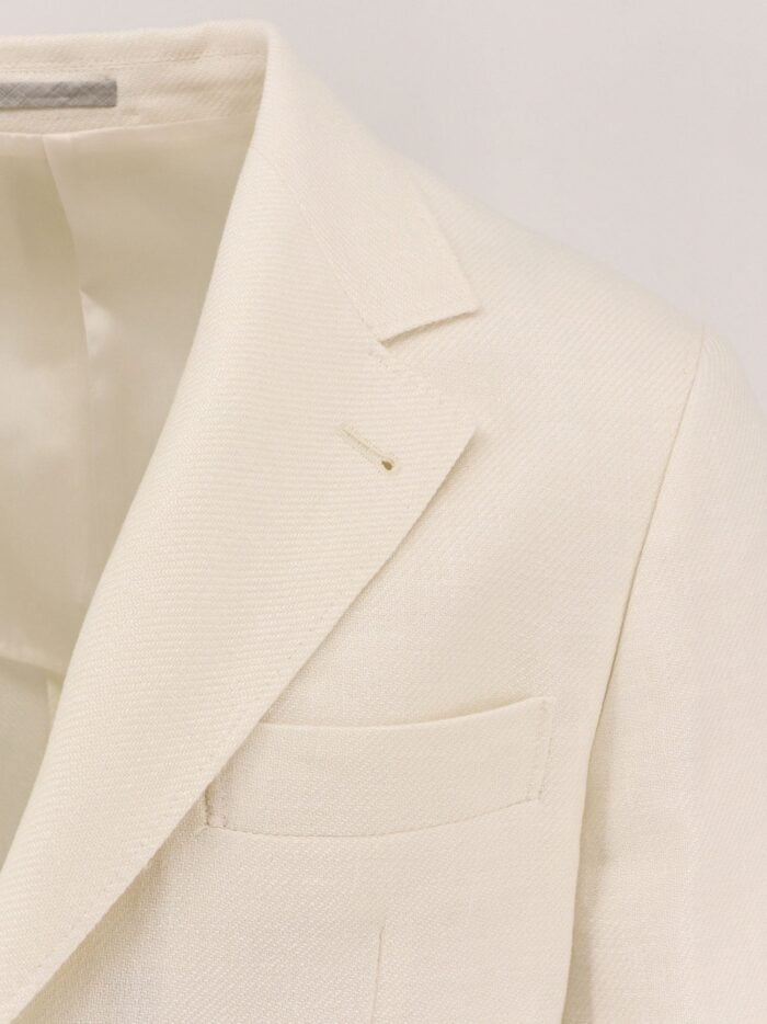 Brunello Cucinelli Linen, Silk And Wool Blazer