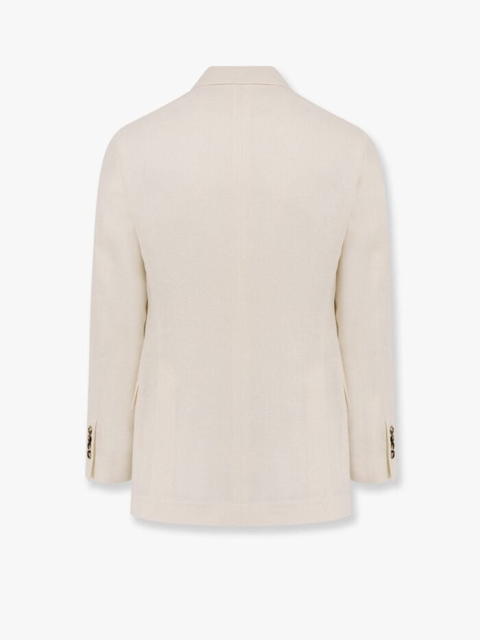 Brunello Cucinelli Linen, Silk And Wool Blazer