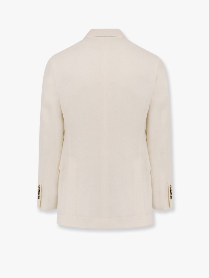 Brunello Cucinelli Linen, Silk And Wool Blazer