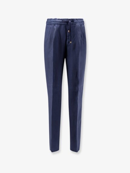 Brunello Cucinelli Linen Trousers