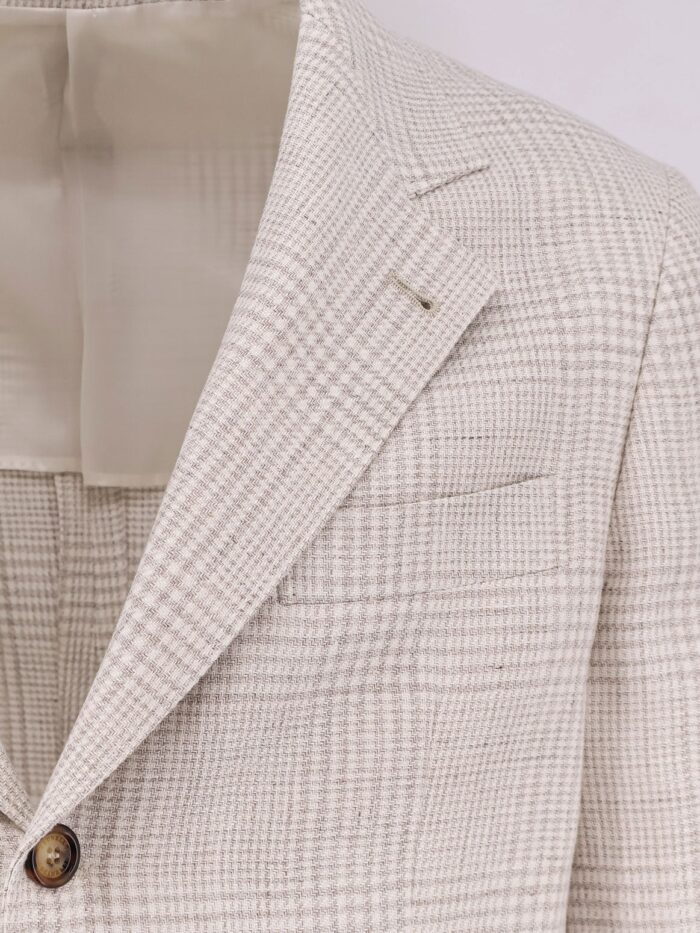 Brunello Cucinelli Linen, Wool And Silk Blazer