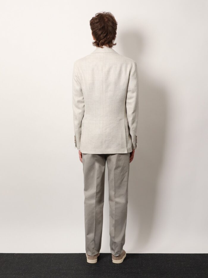 Brunello Cucinelli Linen, Wool And Silk Blazer