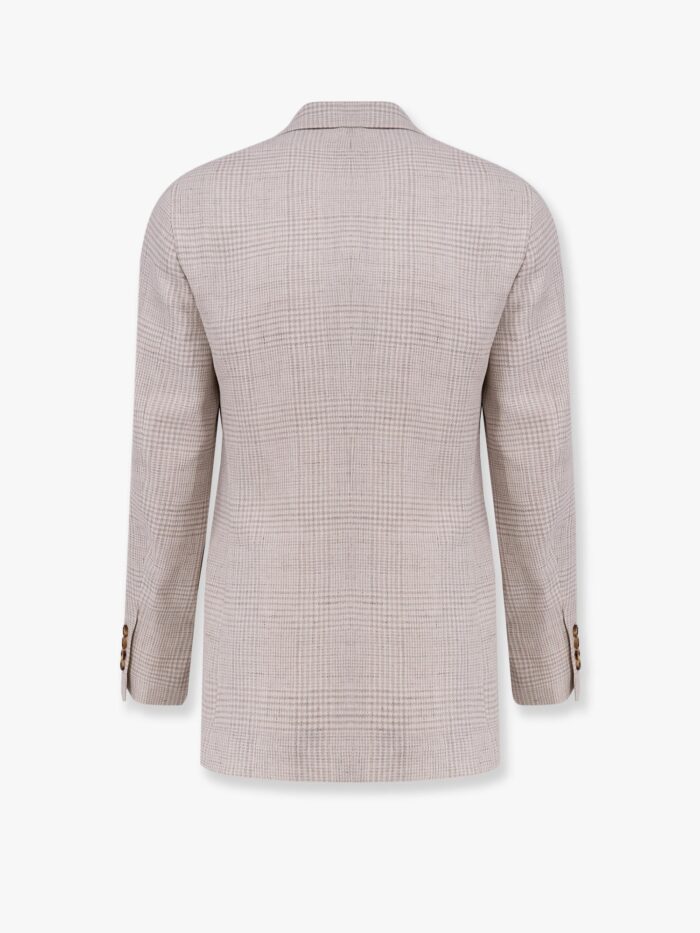 Brunello Cucinelli Linen, Wool And Silk Blazer