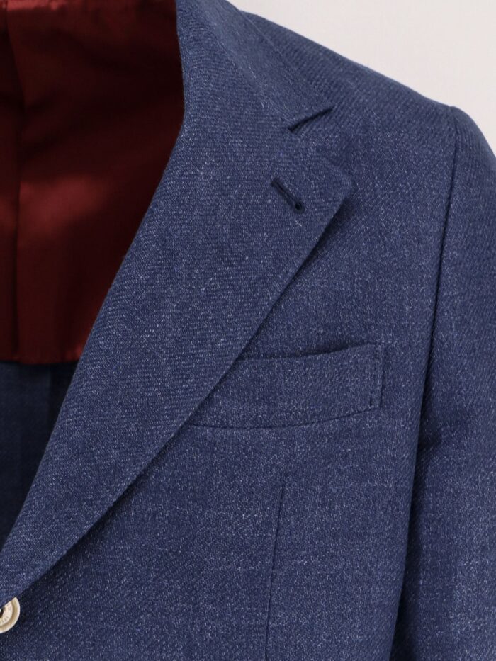 Brunello Cucinelli Linen, Wool And Silk Suit