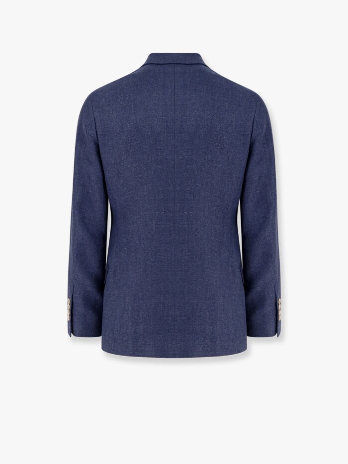 Brunello Cucinelli Linen, Wool And Silk Suit