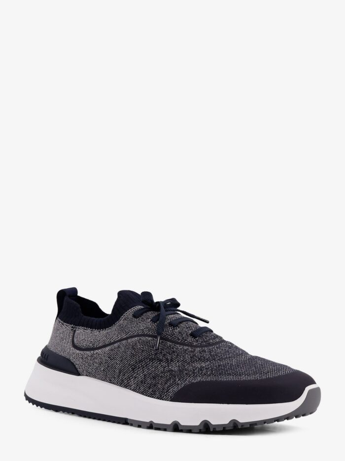 Brunello Cucinelli Low-top Cotton Knit Sneakers