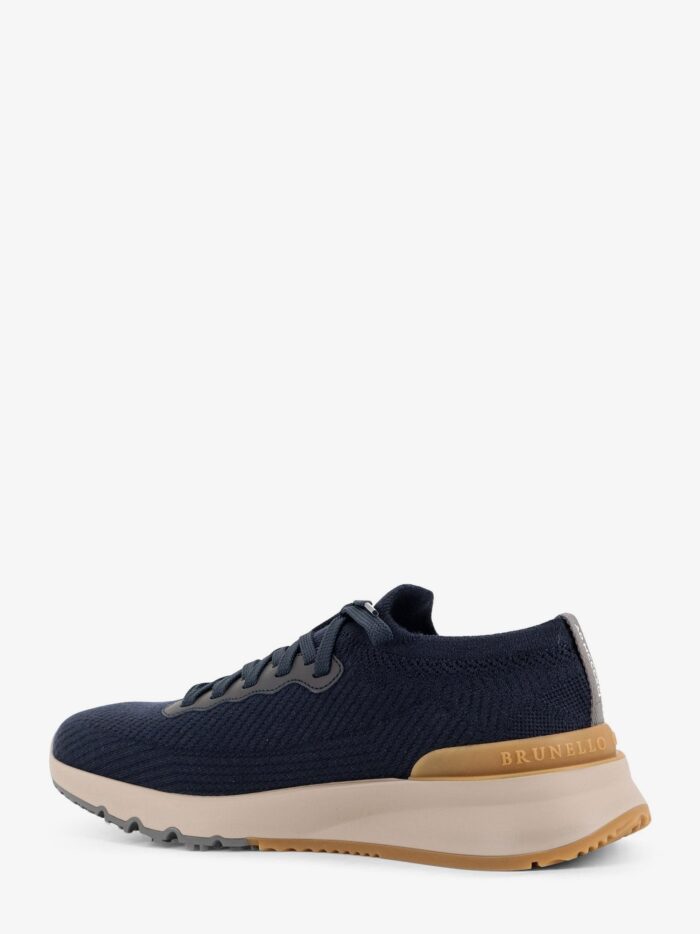 Brunello Cucinelli Low-Top Knitted Sneakers